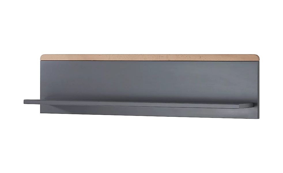Wandboard - grau - 91 cm - 23,5 cm - 18 cm - Jugendmöbel > Jugendregale - M günstig online kaufen