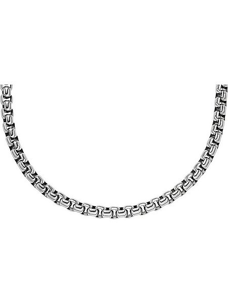 Fossil Collier Fossil Herren-Kette Edelstahl günstig online kaufen
