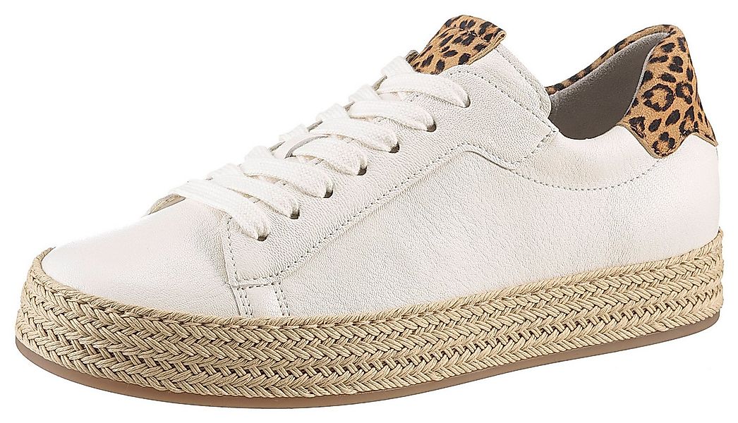 Gabor Plateausneaker, Halbschuh, Schnürschuh, Freizeitschuh mit Best Fittin günstig online kaufen