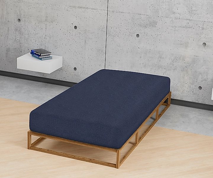 Biberna Spannbettlaken Hermal, Flanell, Gummizug: rundum, (1 Stück), 100% B günstig online kaufen