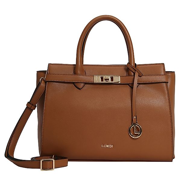 L. CREDI Henkeltasche Konstanze, Polyurethan günstig online kaufen