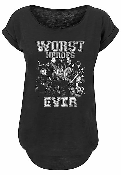 F4NT4STIC T-Shirt "Suicide Squad Worst Heroes Ever", Print günstig online kaufen