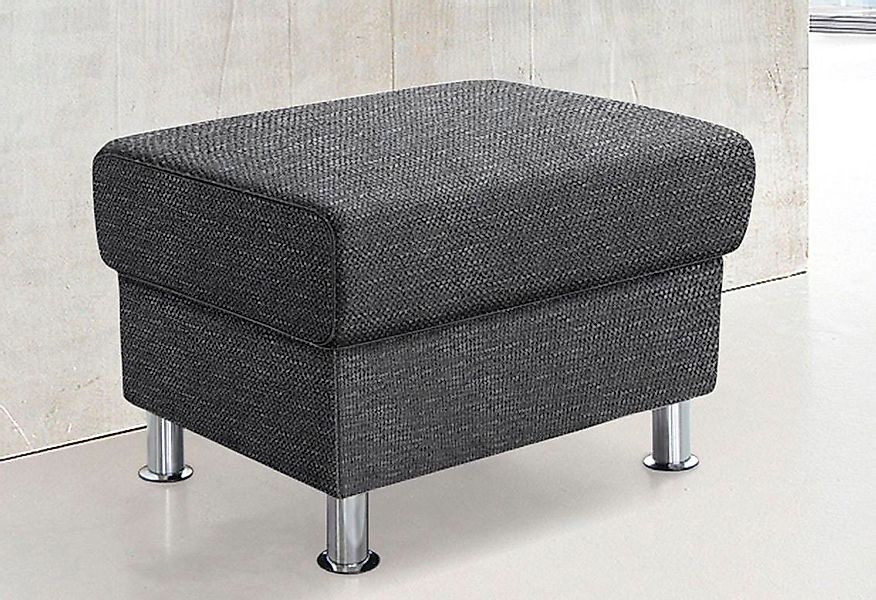 TRENDMANUFAKTUR Hocker Rondo, Polsterhocker zur Serie, günstig online kaufen