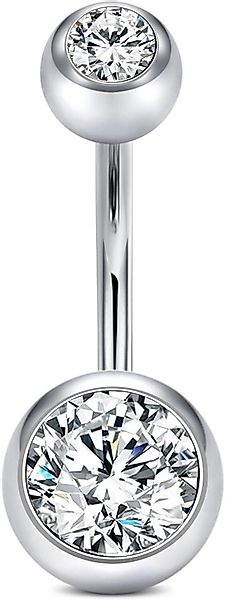 CIZME Bauchnabelpiercing 925 Silber Bauchnabel Ring günstig online kaufen