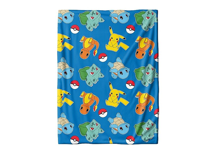 Wohndecke Pokemon Dream Team, Geschenkidee für Jungen und Mädchen, MTOnline günstig online kaufen