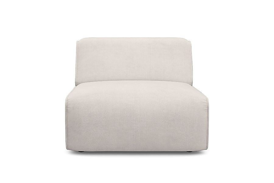 RAUM.ID Sessel "Merid Sofa-Mittelelement, Maße B/T/H: 84/97/46 cm", als Mod günstig online kaufen