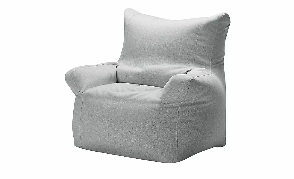 Sitzsack Sessel  Fiete ¦ grau ¦ Maße (cm): B: 97 H: 85 T: 92.0 Polstermöbel günstig online kaufen