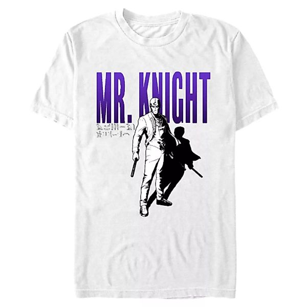 Marvel - Moon Knight - Moon Knight Mr Shadow - Männer T-Shirt günstig online kaufen