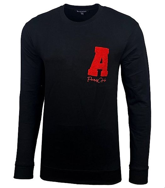 Baxboy Longshirt Baxboy Herren Longsleeve Moderner College style Langarmshi günstig online kaufen