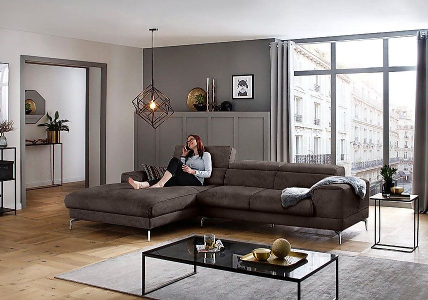 W.SCHILLIG Ecksofa piedroo, Designsofa mit tollem günstig online kaufen