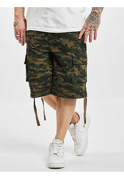 DEF Stoffhose "DEF Herren Camo Cargo Shorts", (1 tlg.) günstig online kaufen