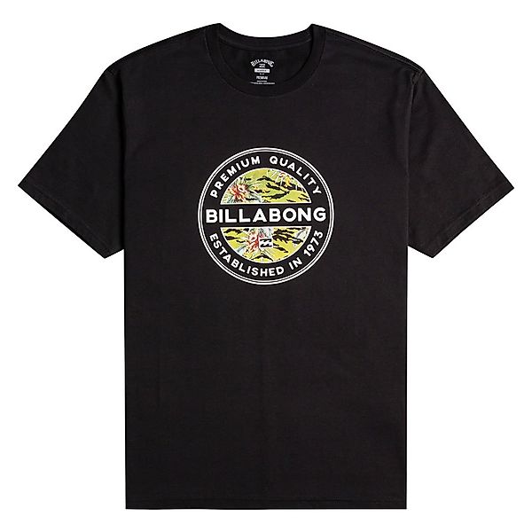 Billabong Rotor Fill Kurzarm T-shirt M Black günstig online kaufen