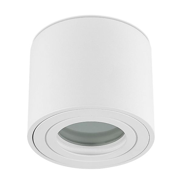 Sweet LED Aufbauleuchte Bad flach Aluminium günstig online kaufen