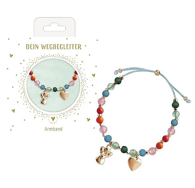 COPPENRATH DIE SPIEGELBURG Armband Perlenarmband mit Halbedelstein- u.Holzp günstig online kaufen