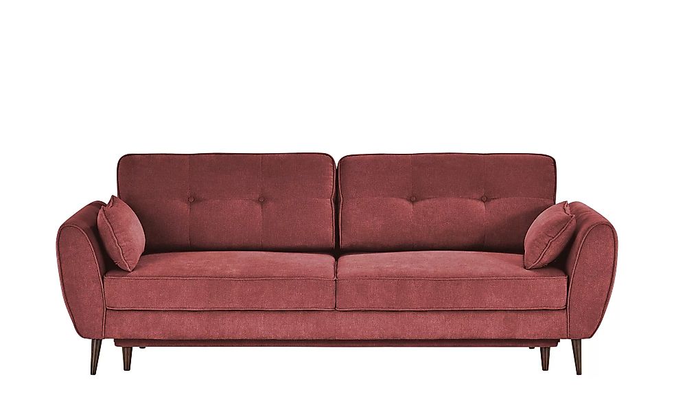 switch Sofa - rot - 237 cm - 86 cm - 94 cm - Polstermöbel > Sofas > 3-Sitze günstig online kaufen