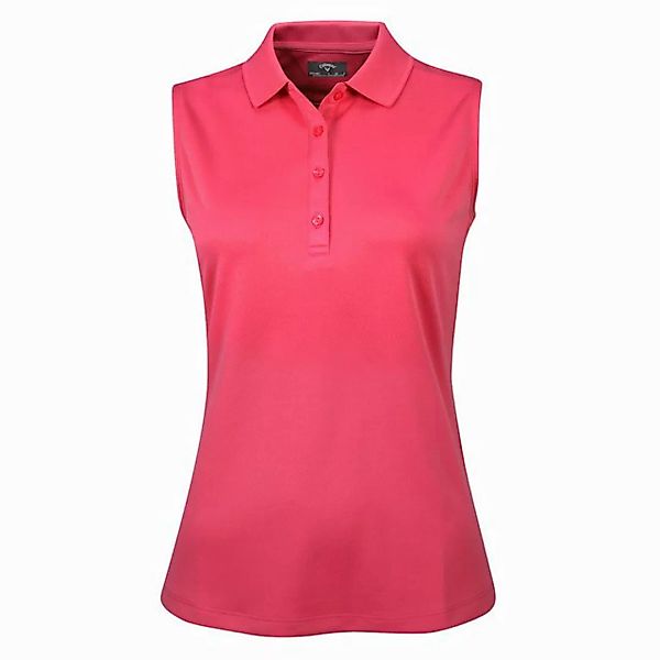 Callaway Poloshirt Callaway Golf Polo Sleeveless Rot Damen M günstig online kaufen