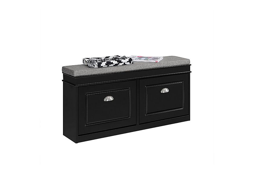 SoBuy Schuhbank FSR64, Schuhbank mit Sitzfläche, Schuhschrank schmal Schuhr günstig online kaufen