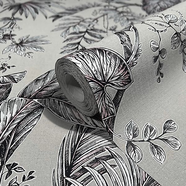Marburg Vliestapete Tranquil Tropics, botanisch, moderne günstig online kaufen
