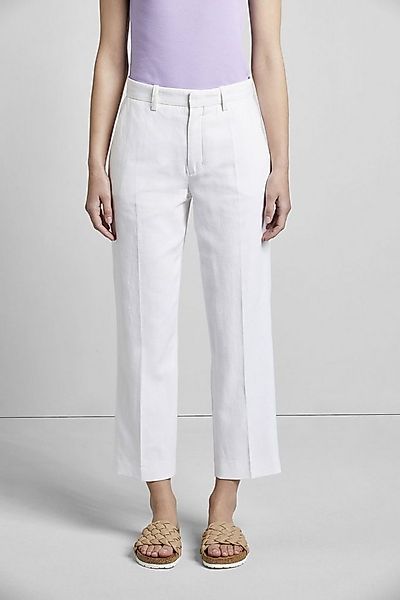 bugatti Stoffhose aus hochwertigem Baumwoll-Leinen-Mix günstig online kaufen