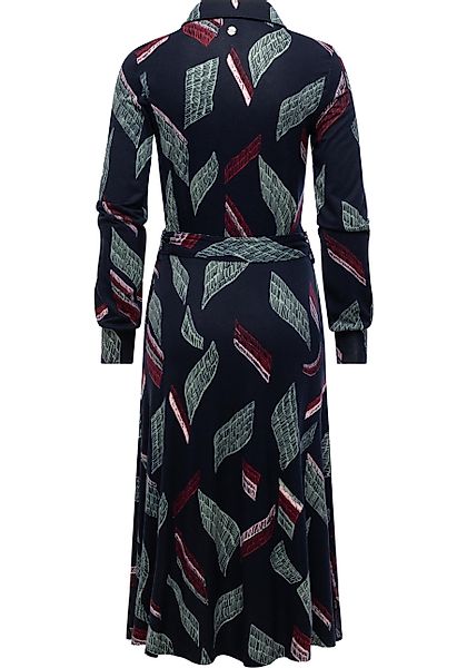 Ragwear Blusenkleid Plantee Print Modisches Damenkleid günstig online kaufen
