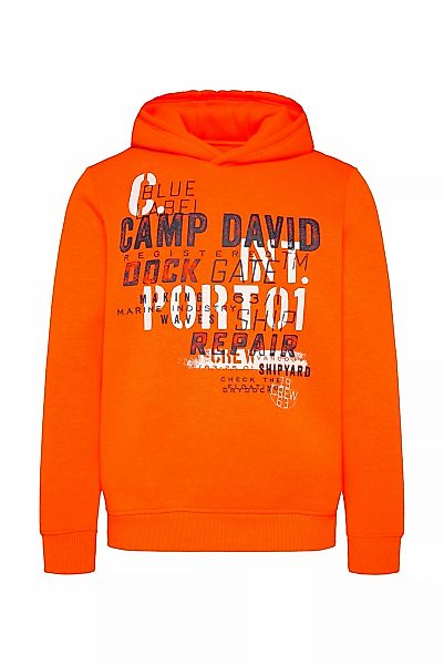 CAMP DAVID Kapuzensweatshirt, mit weicher Innenseite günstig online kaufen