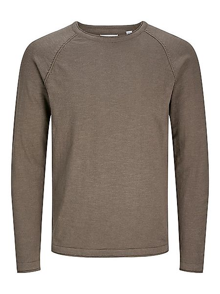 Jack & Jones Strickpullover JJBREEZE KNIT CREW NECK günstig online kaufen