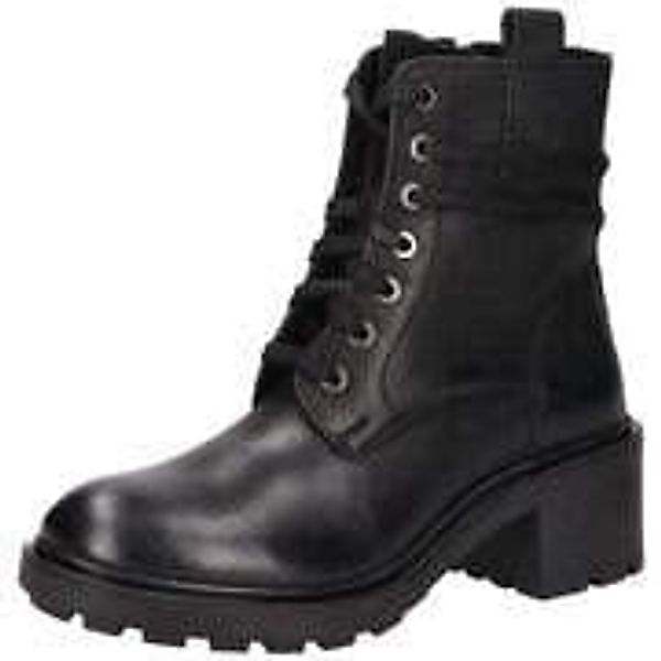 Bullboxer Schnürstiefelette Damen schwarz günstig online kaufen