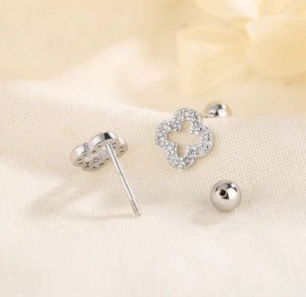 Lale Collection® Ohrhänger-Set Design Kleeblatt Ohrring günstig online kaufen
