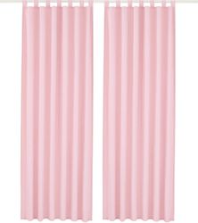 my home Vorhang "Parry" Schlaufen 2 Stk. tlg. 2-er Set, blickdicht, monochr günstig online kaufen