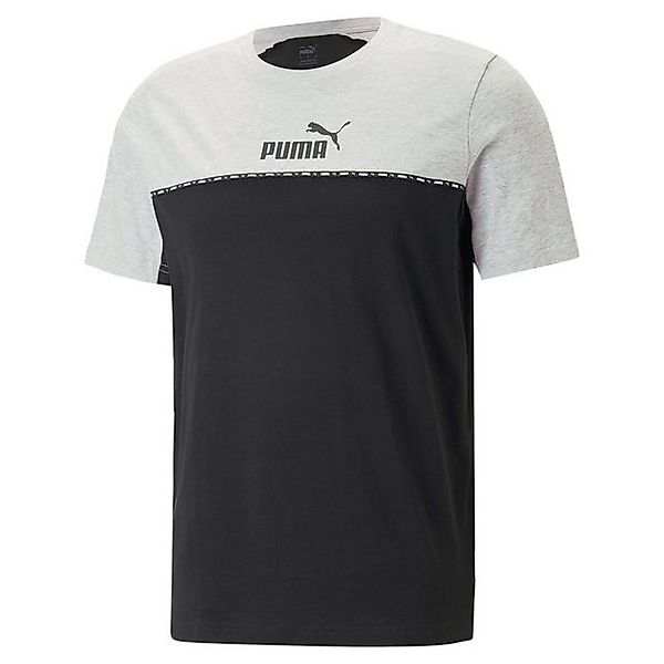 PUMA T-Shirt Puma Herren T-Shirt Ess Block x Tape Tee 673341 günstig online kaufen