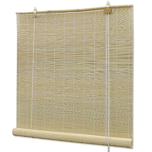 Seitenzugrollo Bambus,Lichtschutz, Sonnenschutz, Bambusrollo,viele Größen, günstig online kaufen