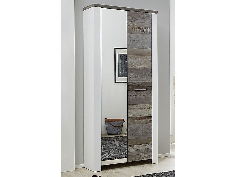 freiraum Garderobenschrank Mila 80 x 198 x 39 cm (B/H/T) günstig online kaufen