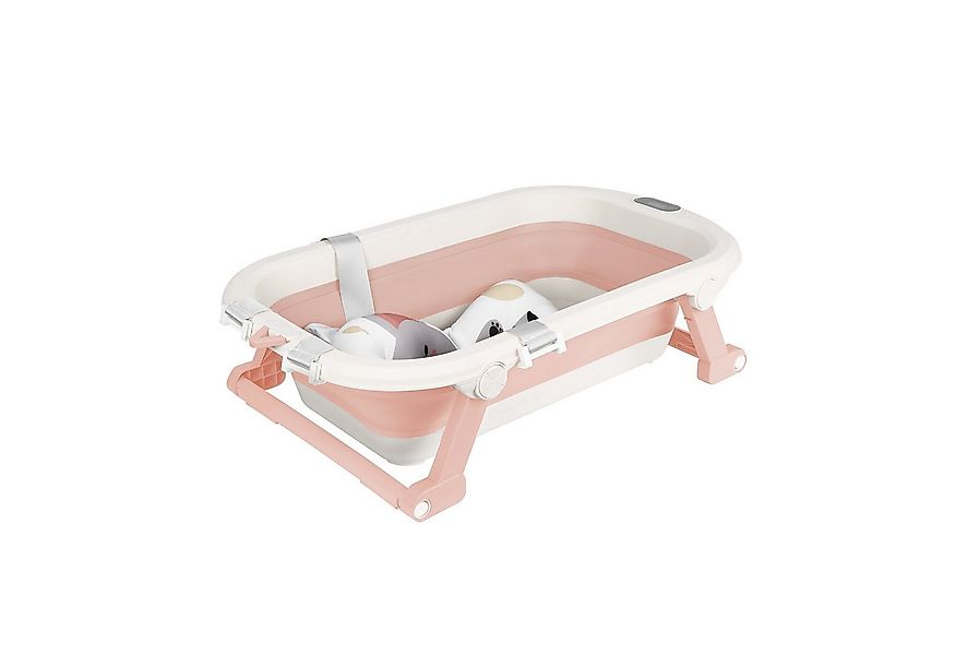 JEOBEST Babybadewanne Badebecken Duschwanne für Neugeborene Kleinkinder, XL günstig online kaufen