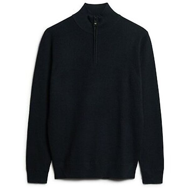 Superdry  Pullover Pull col camionneur en laine mérinos günstig online kaufen