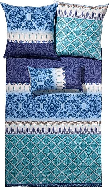 fleuresse Bettwäsche Bettwäsche, Biber, Ornamente günstig online kaufen