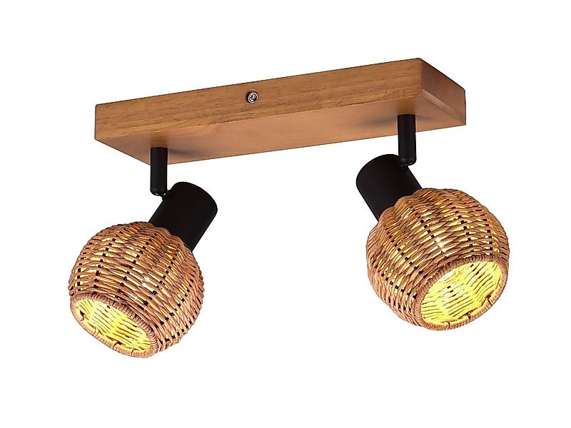 meineWunschleuchte Deckenstrahler, ohne Leuchtmittel, Deckenleuchte mit zwe günstig online kaufen