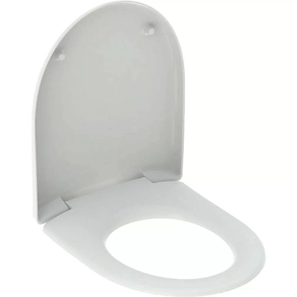 WC-Sitz Renova Nr.1 573010 Duroplast eckig weiß günstig online kaufen