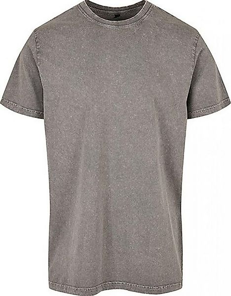 Build Your Brand Rundhalsshirt Acid Washed Round Neck Tee Herren T-Shirt Re günstig online kaufen