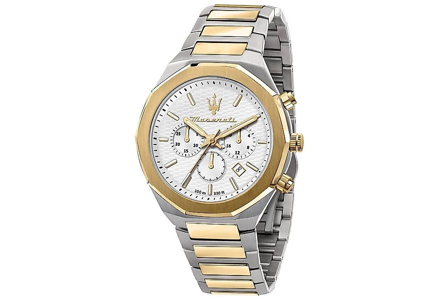 MASERATI Chronograph Maserati Stile Herrenuhr Chronograph R8873642009 R8873 günstig online kaufen