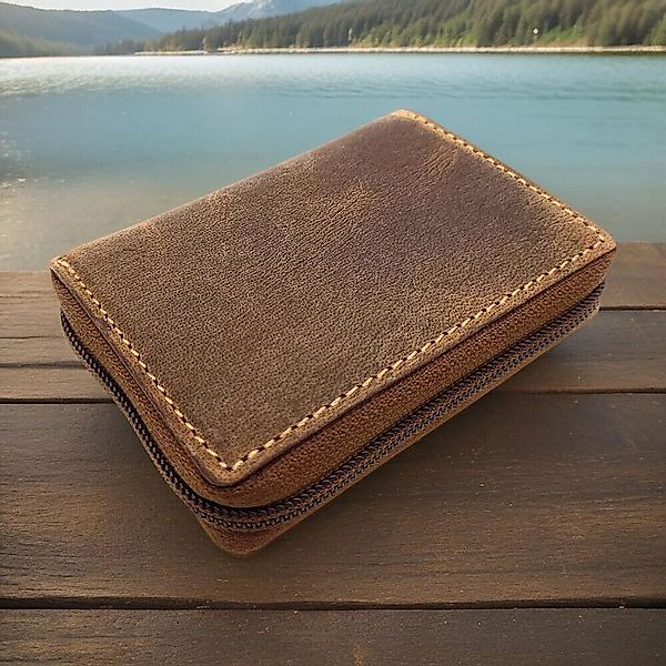 JOCKEY CLUB Mini Geldbörse kleines echt günstig online kaufen