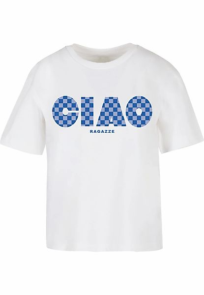 Miss Tee T-Shirt "Miss Tee Damen Ciao Ragazze Tee", (1 tlg.) günstig online kaufen