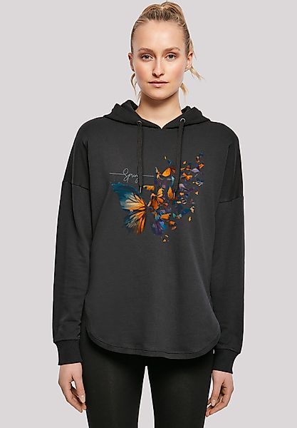 F4NT4STIC Kapuzenpullover "Schmetterling Frühling Oversize Hoodie", Print günstig online kaufen