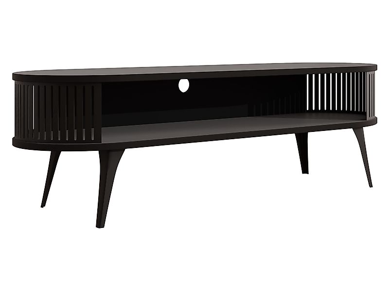 MIRJAN24 TV-Schrank Roenni Oval (mit Regal) günstig online kaufen