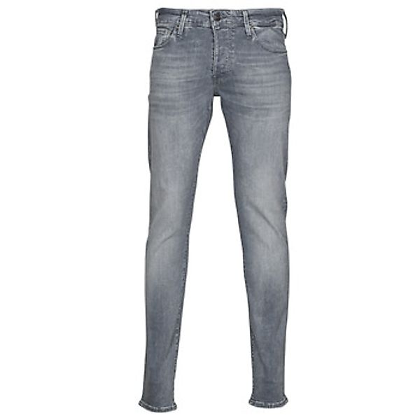 Jack & Jones Herren Jeans JJIGLENN JJICON JJ 257 50SPS - Slim Fit - Grau - günstig online kaufen