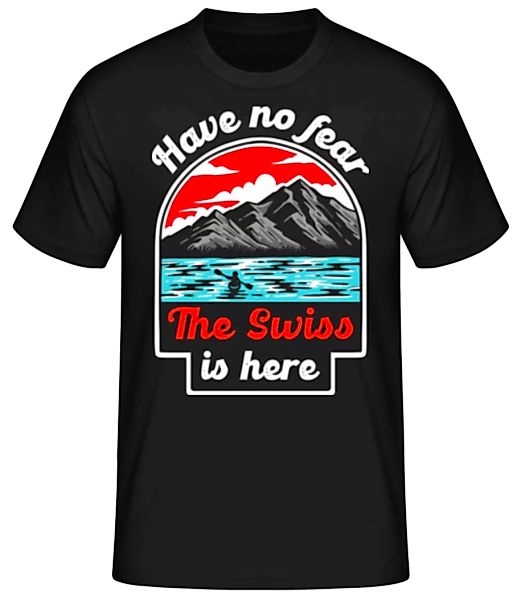 The Swiss Is Here · Männer Basic T-Shirt günstig online kaufen