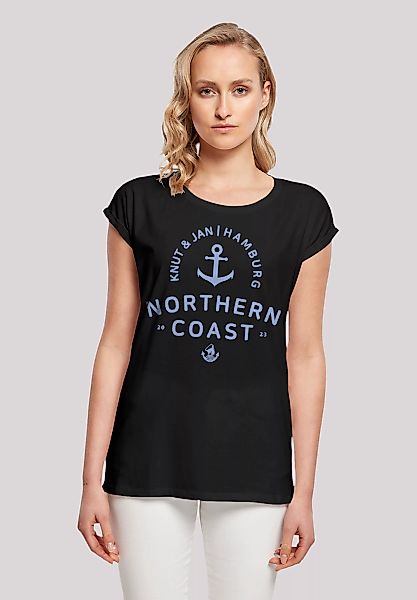 F4NT4STIC T-Shirt "Nordsee Knut & Jan Hamburg" günstig online kaufen