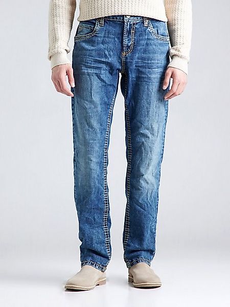 CAMP DAVID Regular-fit-Jeans Ni:co (1-tlg) günstig online kaufen
