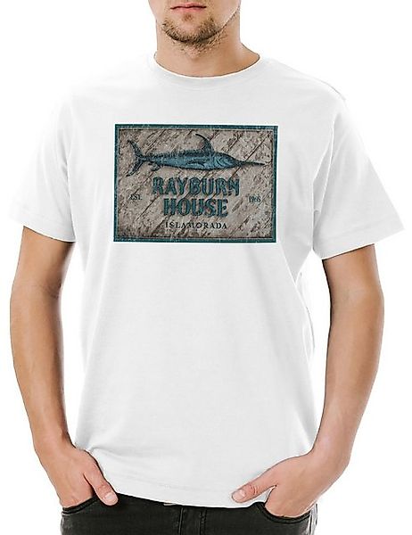 Urban Backwoods Print-Shirt Urban Backwoods Rayburn House Herren T-Shirt We günstig online kaufen