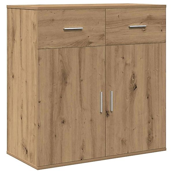 vidaXL Sideboard Eiche Handwerklich 79 x 38 x 80 cm Holzwerkstoff 871676 günstig online kaufen