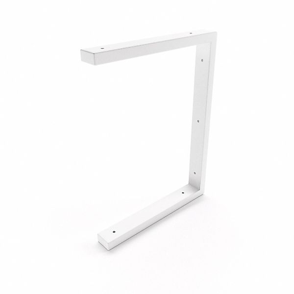 HEVVA Waschtischhalterung LAHN 30 cm Tief 1 Halter Weiß günstig online kaufen